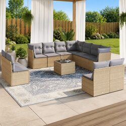 Practical 12 Piece Garden Sofa Set for Your Patio