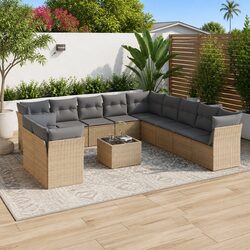 Ideal 12 Piece Garden Sofa Set for Your Patio