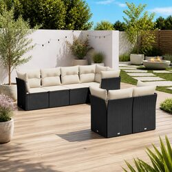 Practical 7 Piece Garden Sofa Set for Any Outdoor Space
