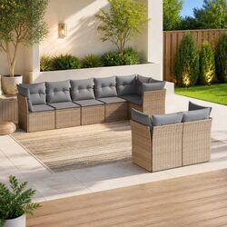 Ideal 8-Piece Sofa Set for Your Outdoor Spaces