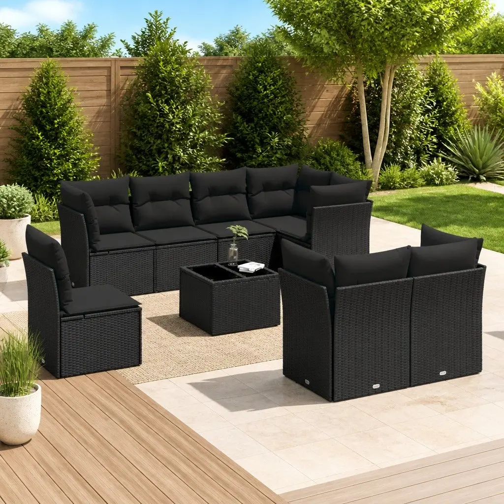 Garden Sofa Set for Outdoor Comfort