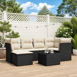 Practical 7 Piece Garden Sofa Set for Everyday Use