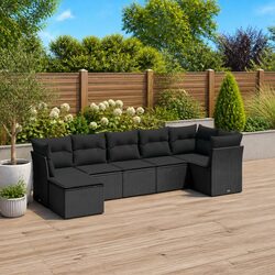 Practical 7 Piece Outdoor Sofa Set for Your Home