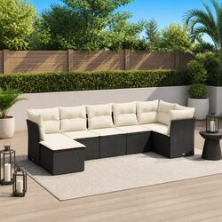 Perfect for Patios: 7-Piece Outdoor Sofa Set