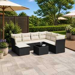 8 Piece Outdoor Sofa Set for Every Patio Need