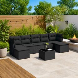 Versatile 8-Piece Outdoor Sofa Set for Every Gathering