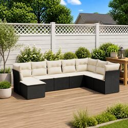 Versatile 8 Piece Garden Sofa Set for Your Outdoor Needs