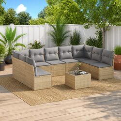 Comfortable Garden Sofa Set for Your Backyard or Terrace