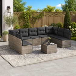 Practical Garden Sofa Set for Your Outdoor Needs