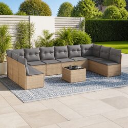 Practical 11-Piece Sofa Set for Your Outdoor Space