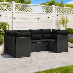 Practical 6-Piece Garden Sofa Set for Any Outdoor Area