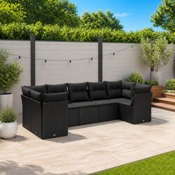 Versatile 7 Piece Garden Sofa Set for Any Outdoor Space