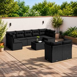 Versatile Outdoor Garden Sofa Set for Everyday Use