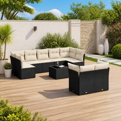 10-Piece Outdoor Sofa Set for Any Space