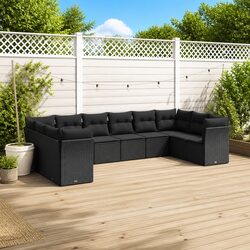 Versatile 10 Piece Outdoor Sofa Set for All Your Needs