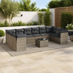Versatile 11-Piece Sofa Set for Your Outdoor Space