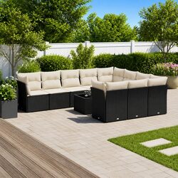 Practical 11-Piece Outdoor Sofa Set for Everyday Use
