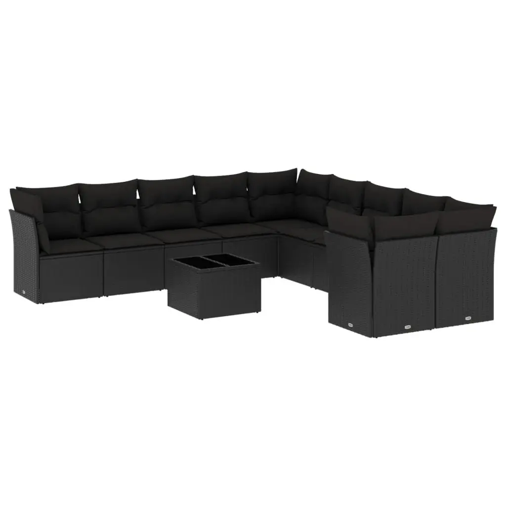 11 Piece Garden Sofa Set for Relaxing Outdoors
