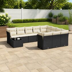 Versatile 11-Piece Patio Sofa Set for Outdoor Living