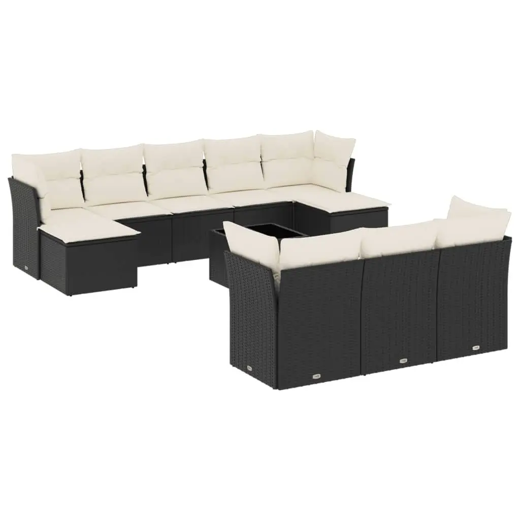 11-Piece Sofa Set for Various Outdoor Spaces