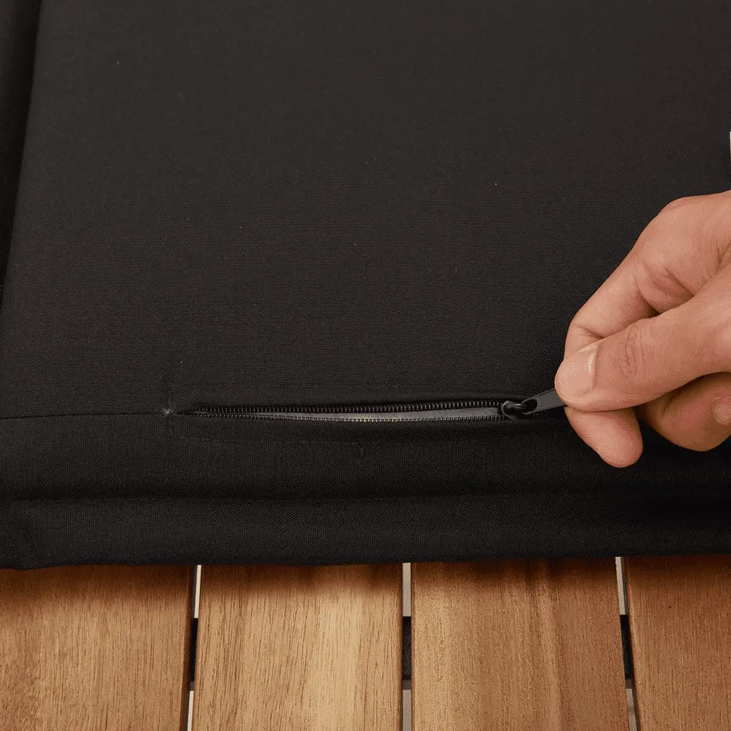 Garden Sofa Set PE Rattan 13 Piece Outdoor Patio Furniture Black Modular