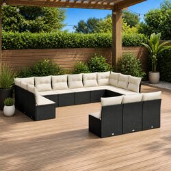 Functional Garden Sofa Set for Relaxation and Gatherings