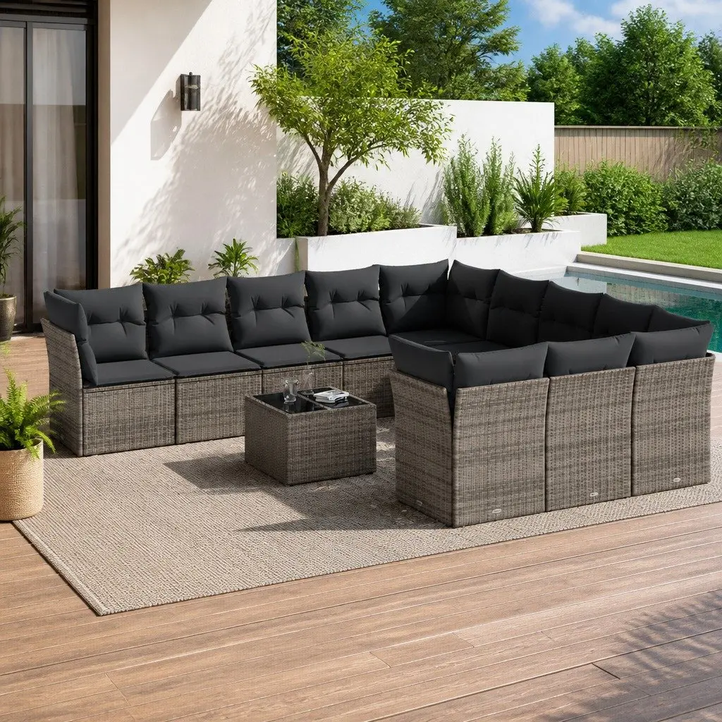 12 Piece Garden Sofa Set for Real Life Use