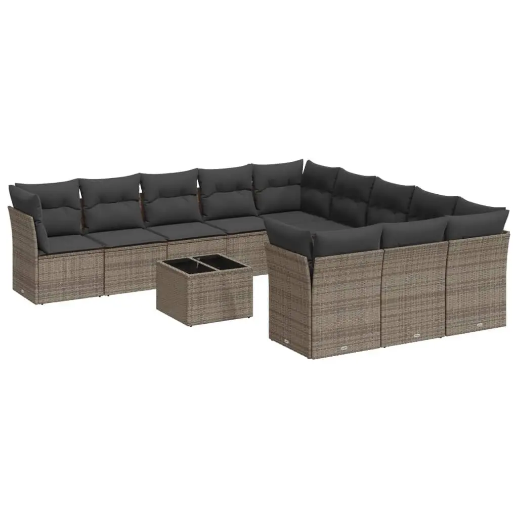 12 Piece Garden Sofa Set for Real Life Use
