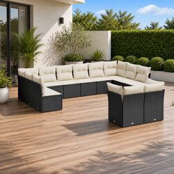 Practical 12 Piece Sofa Set for Your Patio and Garden
