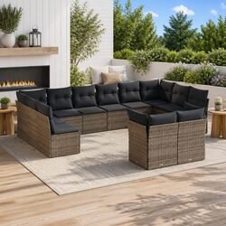 Perfectly Designed 12 Piece Outdoor Sofa for Your Home