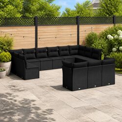 Versatile 13 Piece Sofa Set Perfect for Your Garden