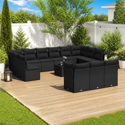Practical 14-Piece Outdoor Sofa for Everyday Use