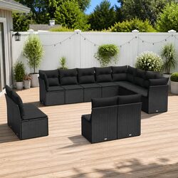 12-Piece Garden Sofa Set for Every Outdoor Gathering