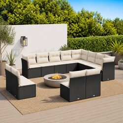 Practical 12-Piece Outdoor Sofa Set for Your Home