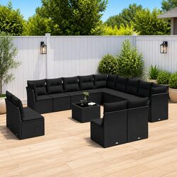 14 Piece Patio Sofa Set for Relaxation