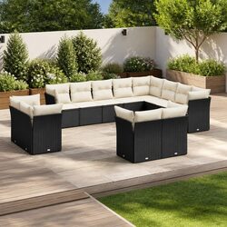 Practical 12-Piece Garden Sofa Set for Any Outdoor Area