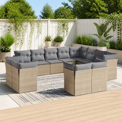 Practical 12-Piece Garden Sofa Set for Every Home