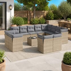 Versatile 13-Piece Garden Sofa Set for Every Home