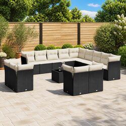 Practical 14-Piece Garden Sofa Set for Your Patio