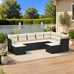 Ideal 9 Piece Sofa Set for Your Outdoor Living