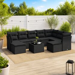 Versatile 10 Piece Garden Sofa Set for Every Outdoor Space