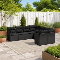 8-Piece Patio Furniture Sofa Set with Storage Bags