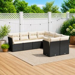 Versatile 8 Piece Garden Sofa Set for Your Outdoor Space