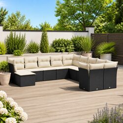 11 Piece Sofa Set: Ideal for Outdoor Entertaining