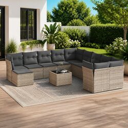 Practical 12-Piece Sofa Set for Your Outdoor Areas