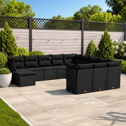 Practical Outdoor 12-Piece Sofa Set for Your Home