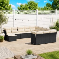 Practical 12 Piece Garden Sofa Set for Any Outdoor Area