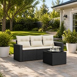 Practical Outdoor Garden Sofa Set for Relaxation