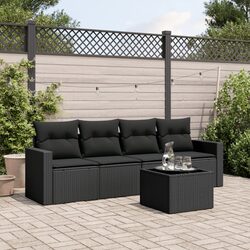 Practical 5 Piece Outdoor Sofa Set for Any Space