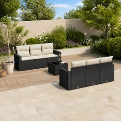 Ideal 7-Piece Sofa Set for Your Outdoor Gatherings